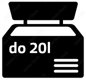 do 24 litrů