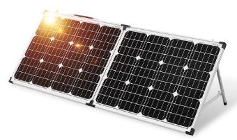 Přenosné solární panely