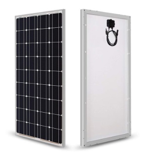 Rámové solární panely