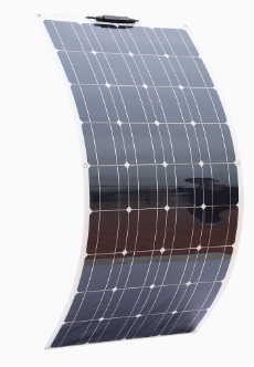 Flexibilní solární panely