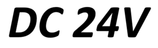 Napětí DC 24V