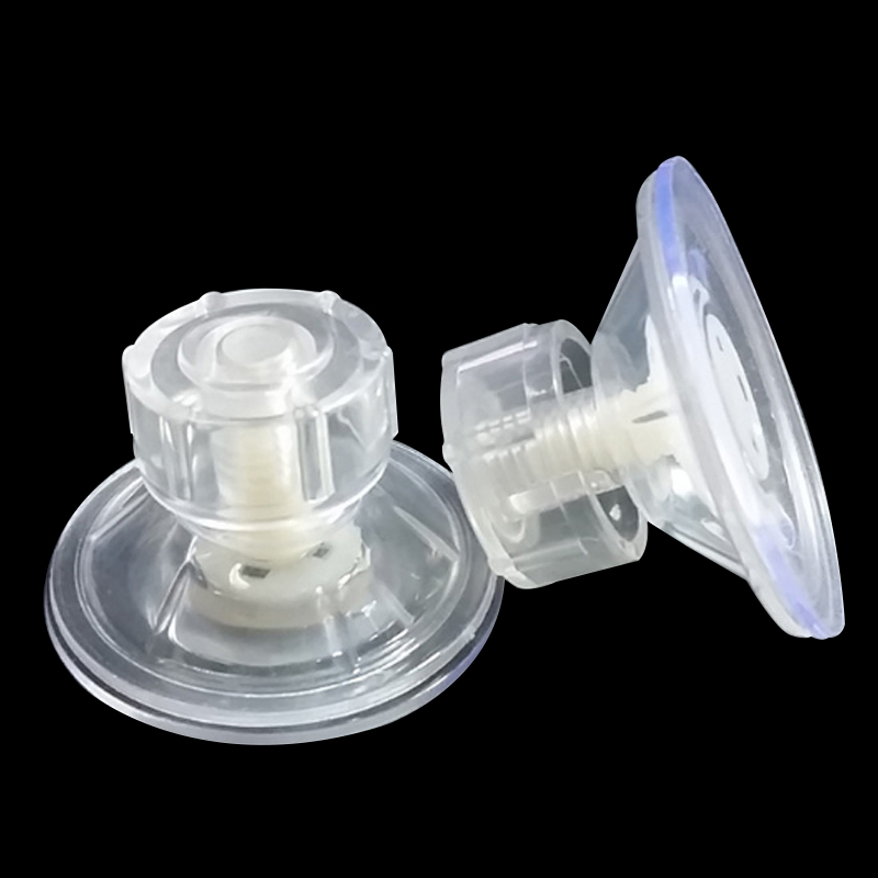 Upínací přísavky 6 kusů, transparentní