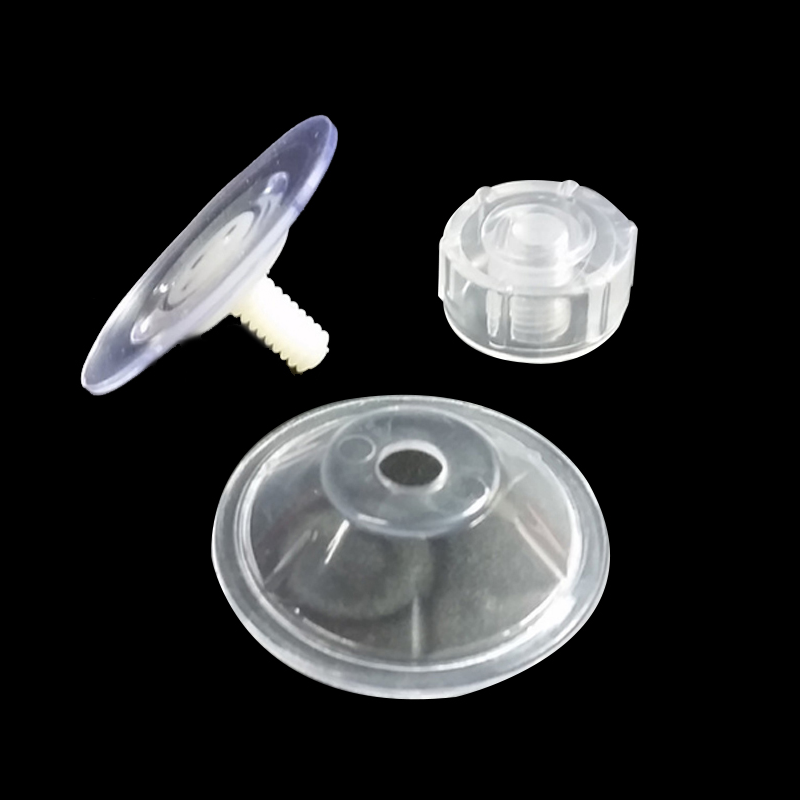 Upínací přísavky 4 kusy, transparentní