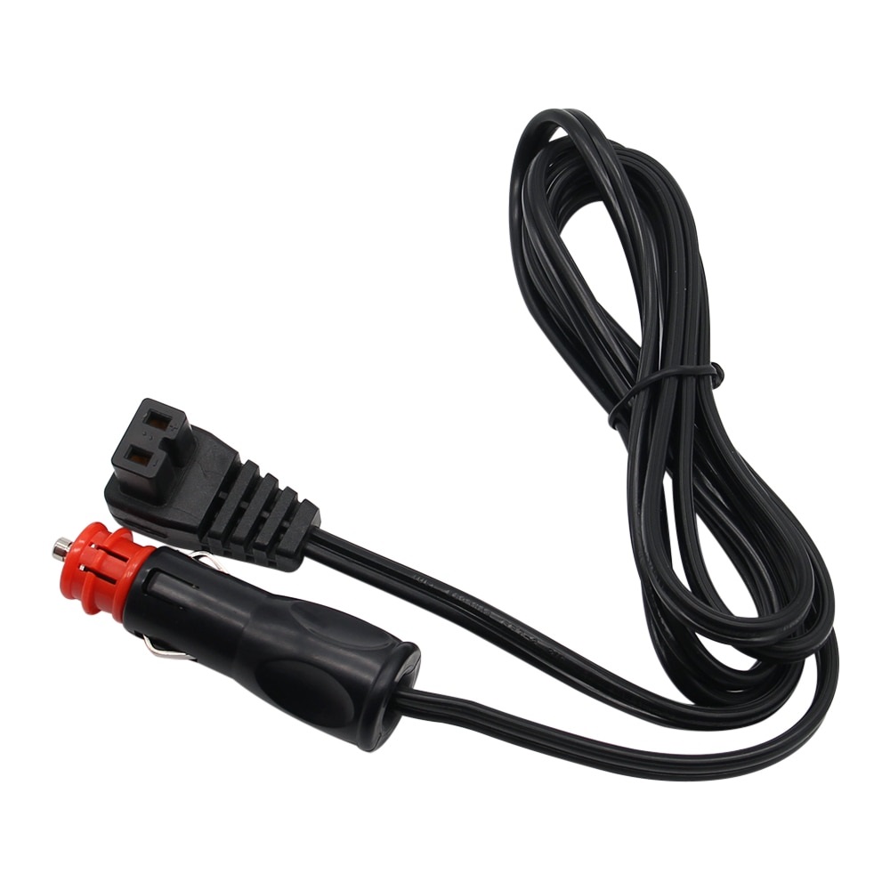 Napájecí kabel pro autolednice do zásuvky 12/24 V, délka 2m, napájecí kabel do autozapalovače