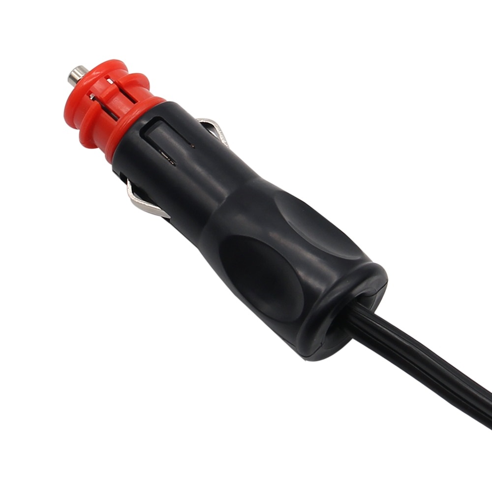 Napájecí kabel pro autolednice do zásuvky 12/24 V, délka 2m, napájecí kabel do autozapalovače