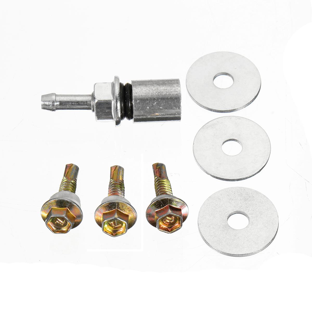 XL-AIRDD Palivová nádrž 10l včetně průchodky 