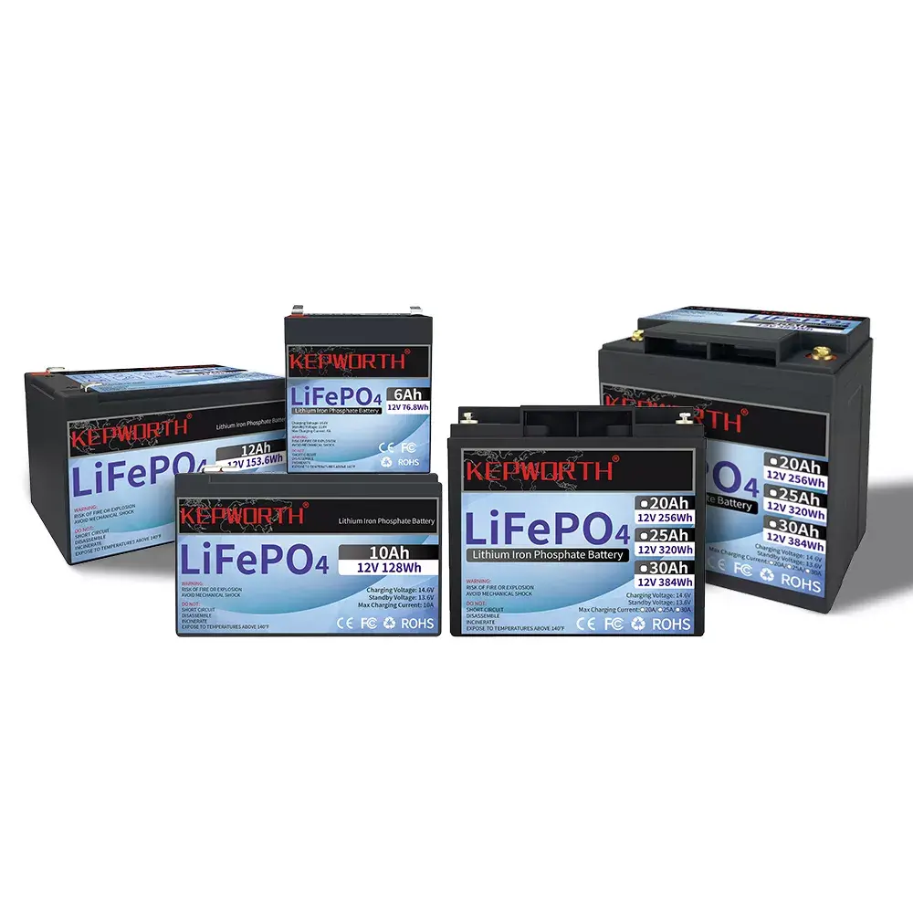 Baterie LiFePO4 12,8V small, 30Ah, 384Wh, Lithium-železo-fosfátová baterie, BMS