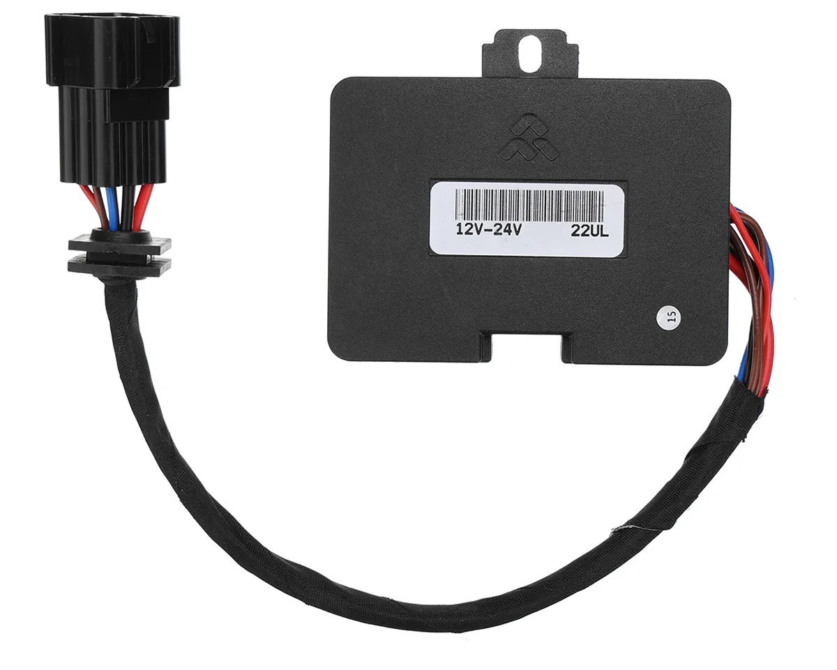 Instalační sada pro přechod na nový Bluetooh ovladač, pro topení 12V (5-8kW), řídící jednotka 12V a 24V, ovládací displej, dálkový ovladač