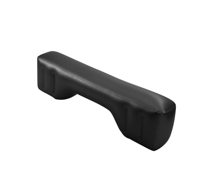 Nafukovací výplň na zadní sedadla automobilů barva černá