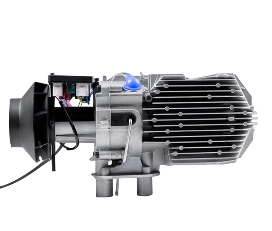 XL-AIRD V14 Nezávislé topení 8kW - přenosné, černý LCD ovladač, 4 výduchy