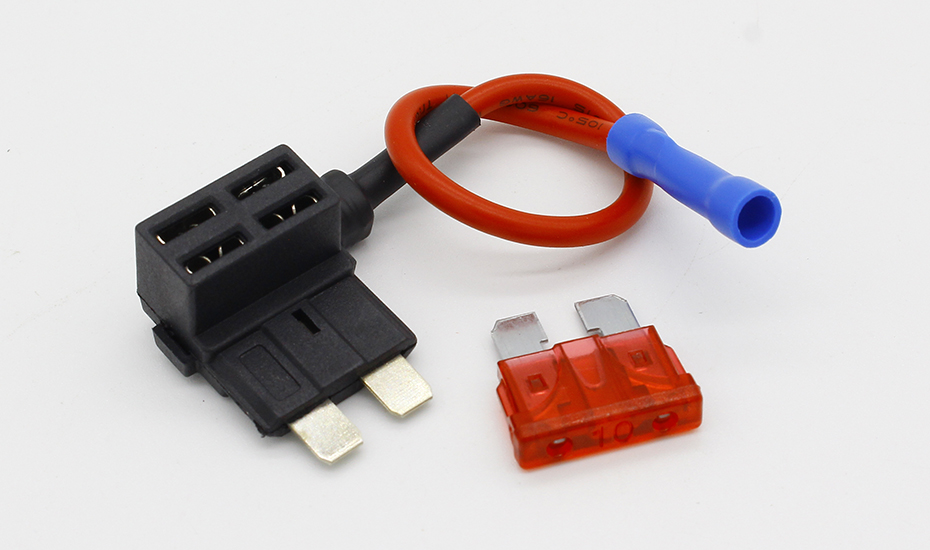 Adaptér pro auto pojistky standard 12V 3-30A
