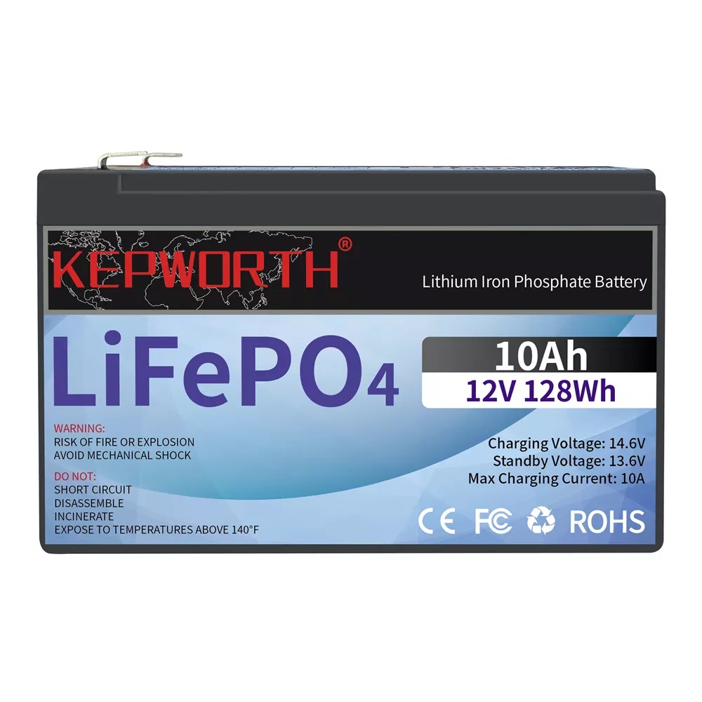Baterie LiFePO4 12,8V small, 10Ah, 128Wh, Lithium-železo-fosfátová baterie, BMS
