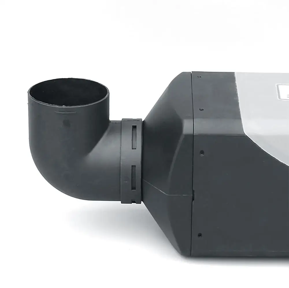 XL-AIRD Ohyb 90° průměr 75 mm - na výstup topení