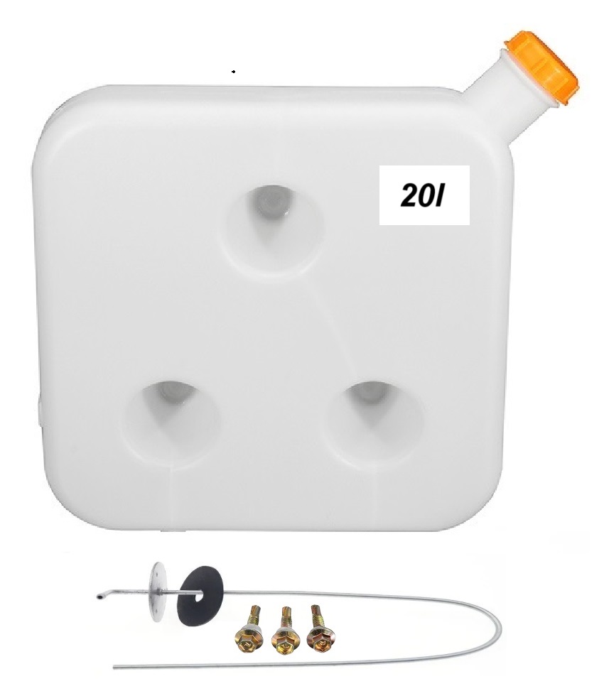 XL-AIRDD Palivová nádrž 20l včetně ponorné průchodky 600mm