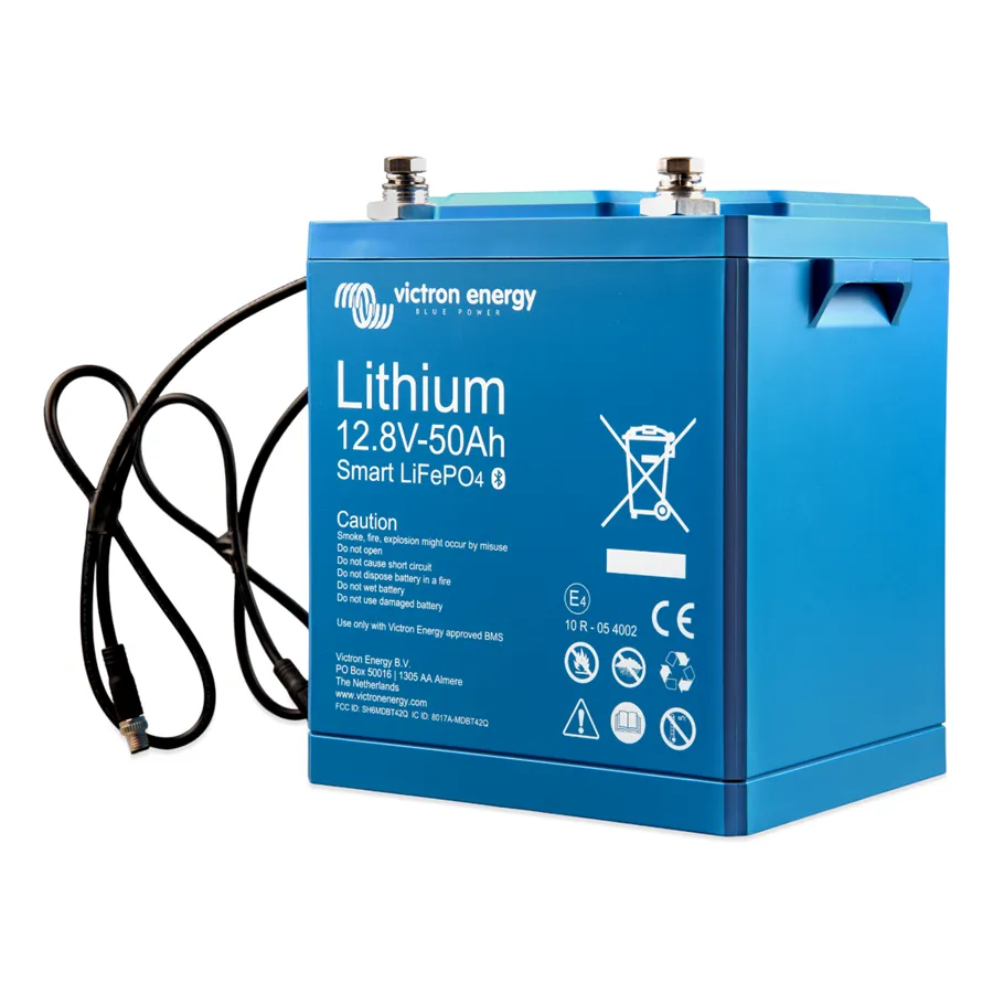 Victron Energy LiFePO4 baterie 12,8V/50Ah - Smart