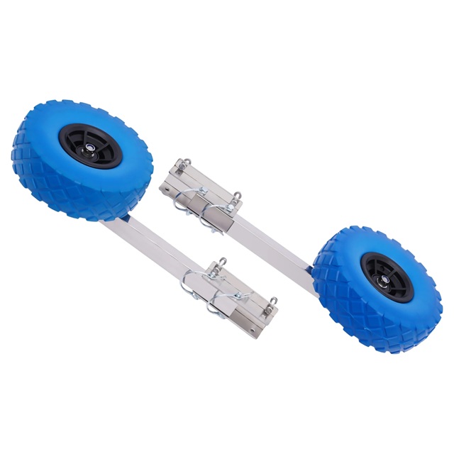 Manipulační kola pro nafukovací čluny a dinghy – nosnost 280 kg
