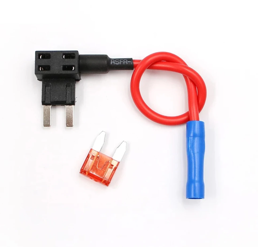 Adaptér pro auto pojistky mini 12V 3-30A