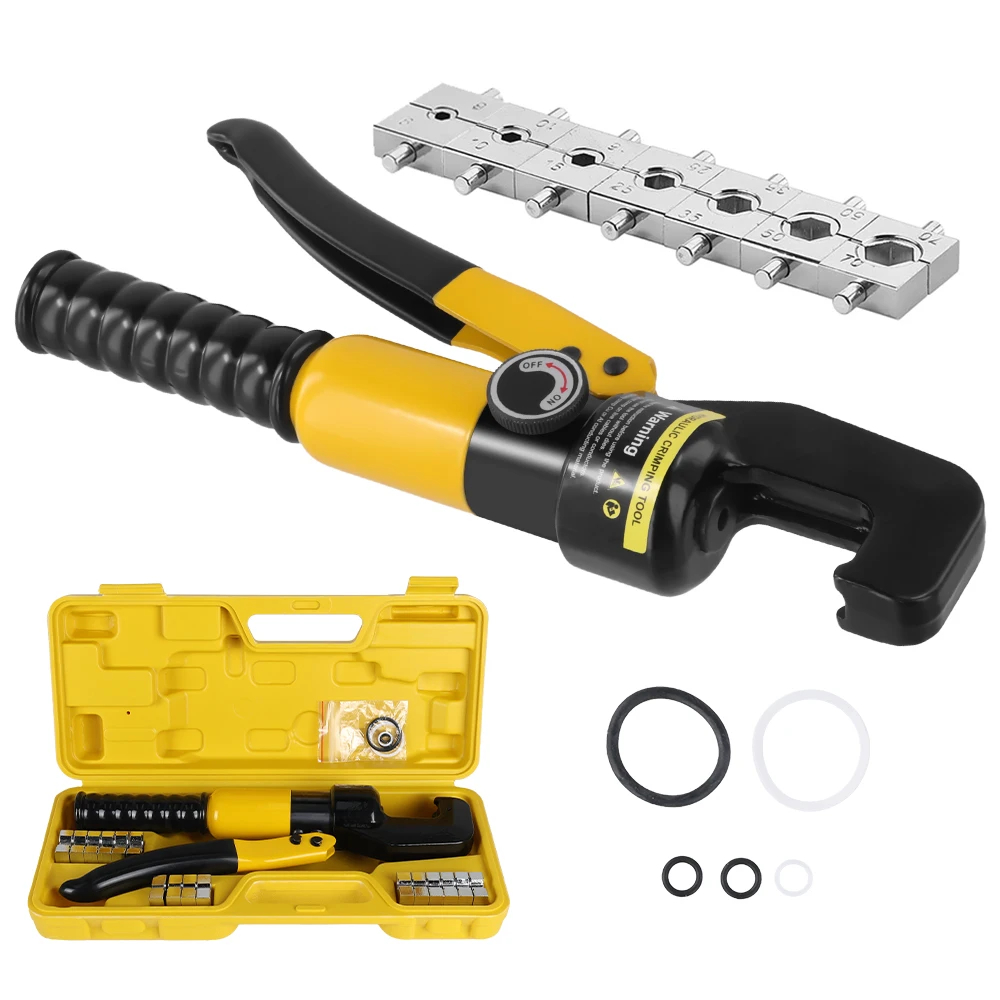 Profesionální hydraulické lisovací kleště na silové kabely