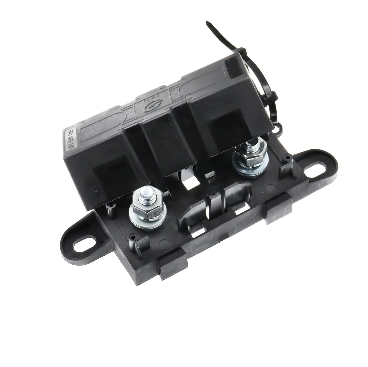 Pouzdro na pojistku MEGA pro systémy s napětím 12-32V, držák pojistky ANL o délce 80mm