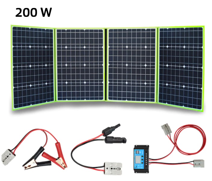 Xmund Green Power, přenosný solární panel 200Wp