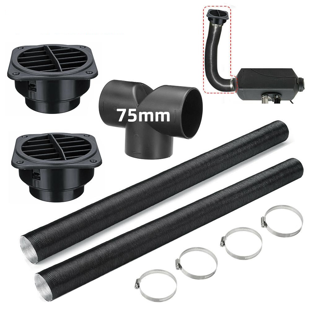 XL-AIRDD Příslušenství pro rozvod vzduchu tvar rozvodu T, délka potrubí 70-80cm