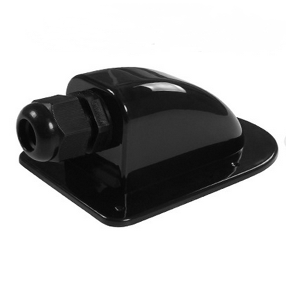 Střešní průchodka pro kabely, jednoduchá, černá