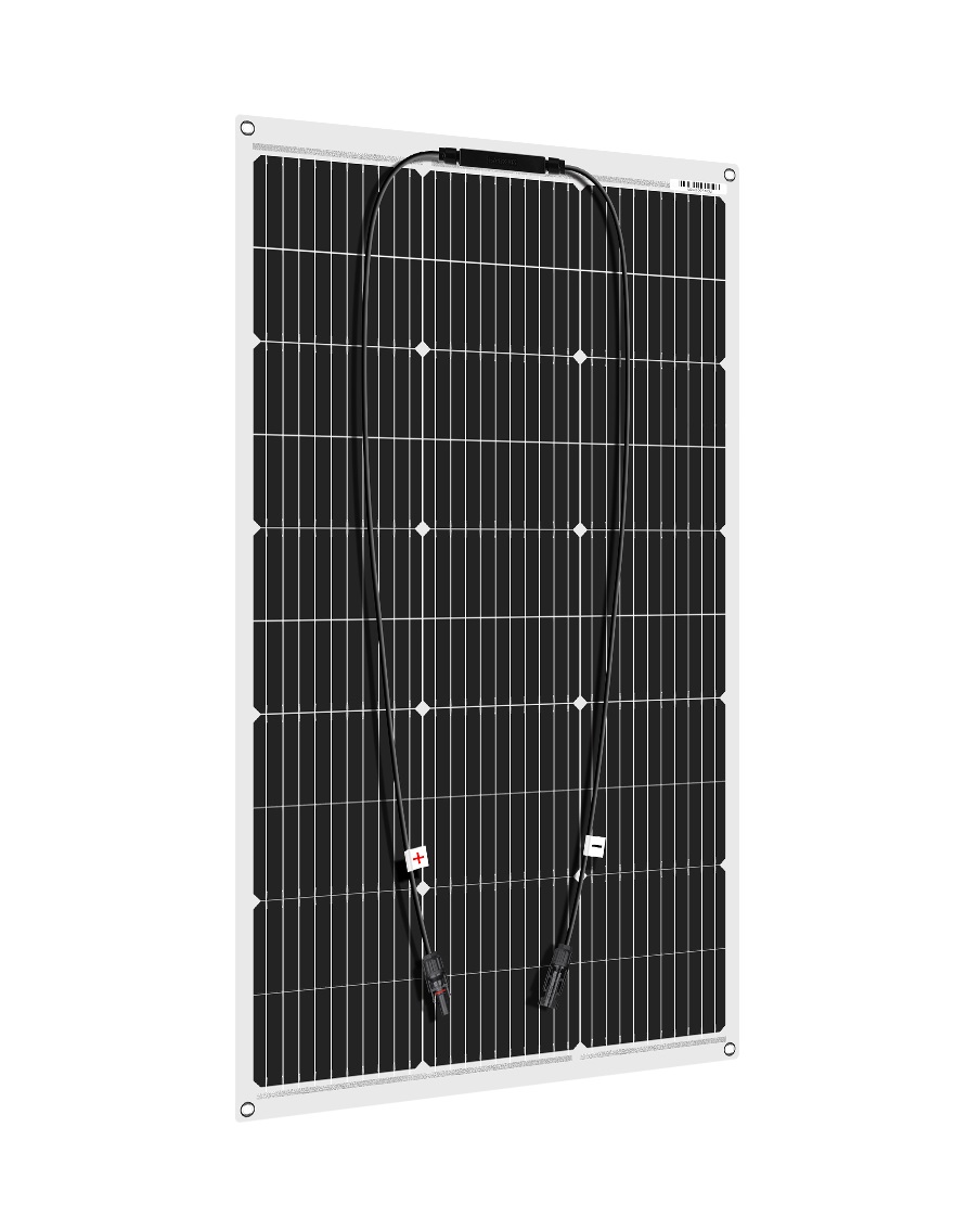 Flexibilní solární panel 100Wp, 18V, 5A, 975x565mm