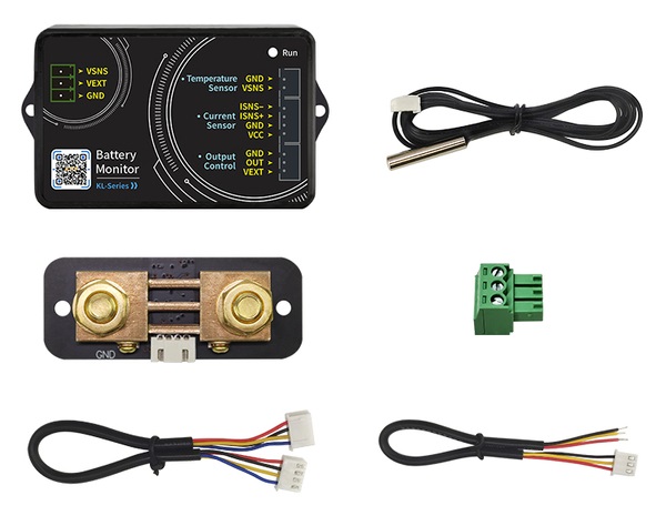 JT Sledovač stavu baterie a odpojovač pro baterie s napětím od 9 do 120V, proudová zátěž max. 100A, bluetooth aplikace