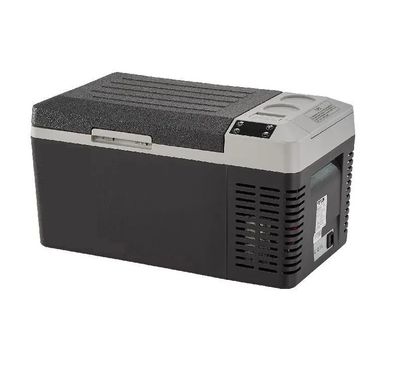 Autochladnička kompresorová, autolednice, objem 20l, napájení 12V, 24V nebo 230V, LCD displej