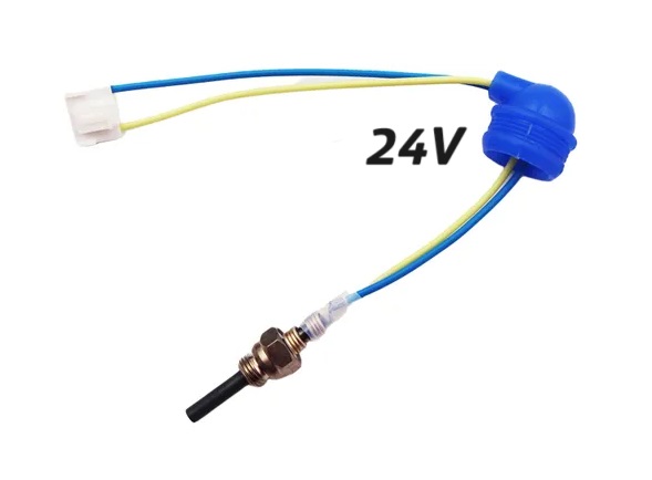 XL-AIRDD Žhavící svíčka nezávislého topení 2-8kW 24V