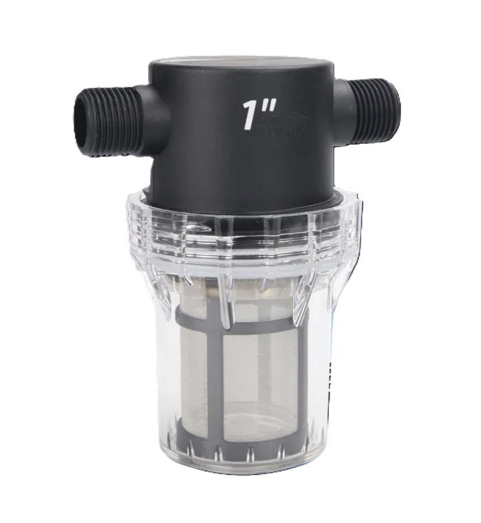Vodní filtr, hustota filtru 80mesh, připojení vnější závit 1"