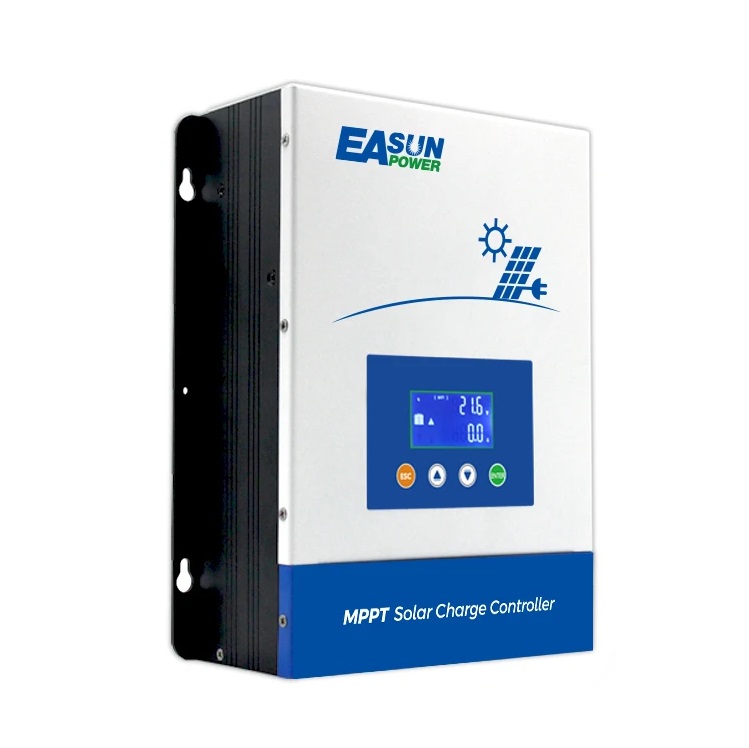 EAS solární regulátor MPPT 12/24V/36V/48V auto, 150VDC, nabíjecí proud 80A, pro olověné baterie, GEL, Li-ion, LiFePO4