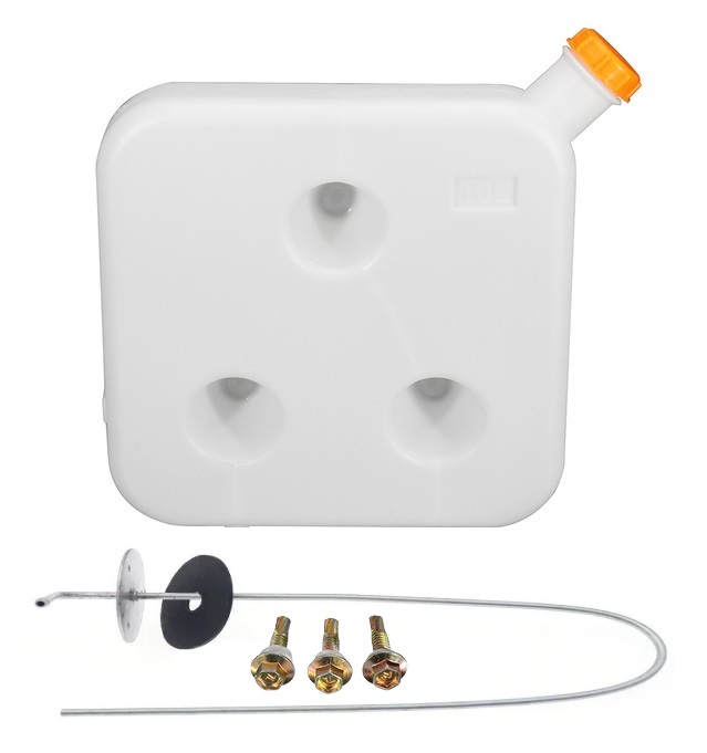 XL-AIRDD Palivová nádrž 10l včetně ponorné průchodky 600mm 