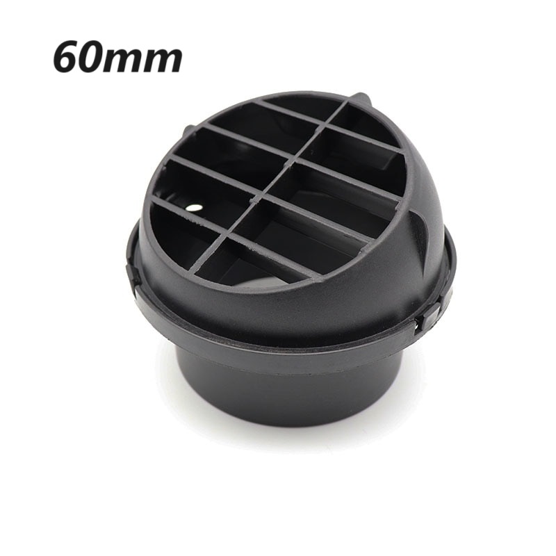 XL-AIRDD Koncovka na rozvod vzduchu 60mm, kulatá původní verze