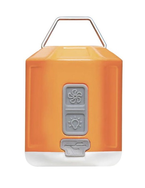 Mini pumpa 220l/min pro nafukování různých předmětů, ruční svítilna s vestavnou baterií 1300 mAh