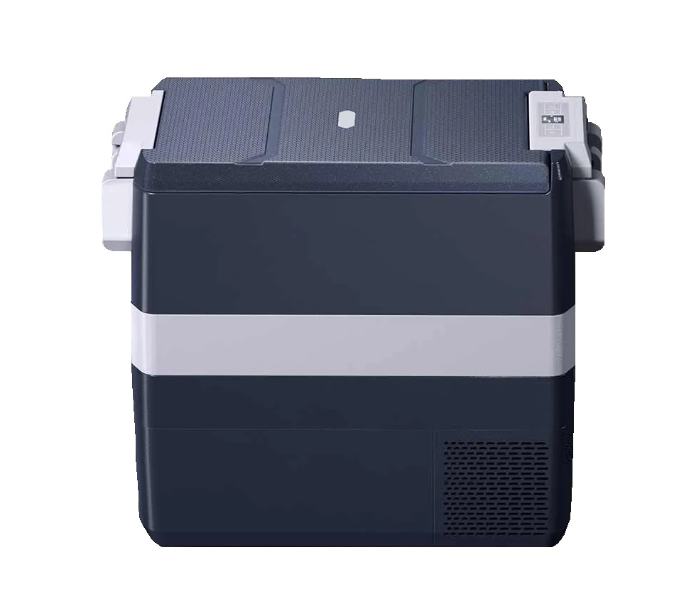 Autochladnička kompresorová, autolednice, objem 50l, napájení 12V, 24V nebo 230V, LCD, displej, vnitřní osvětlení