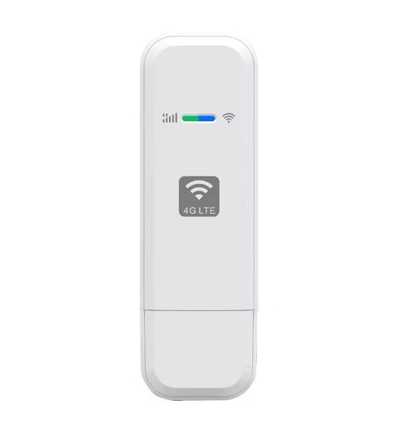 Bezdrátový USB LTE WiFi modem/router 4G pro SIM kartu, rychlost 150Mbps, USB Modem