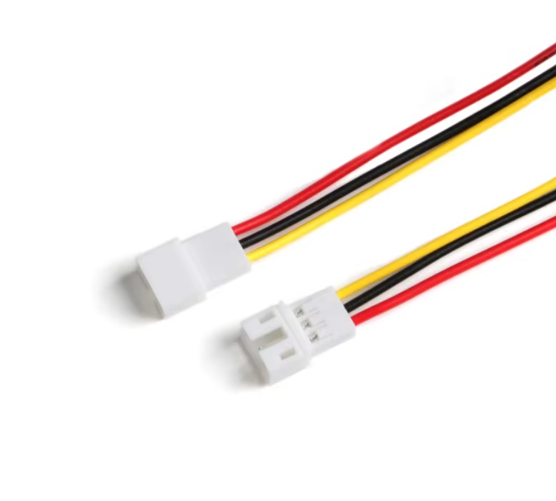 XL-AIRDD 2x Kabel s konektorem 3PIN pro propojení displeje s kabelovým svazkem délka 10cm 