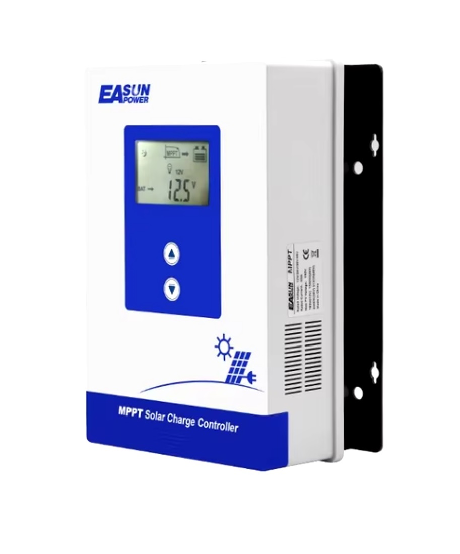 EAS solární regulátor MPPT 12/24V/36V/48V auto, 150VDC, nabíjecí proud 60A, pro olověné baterie, GEL, Li-ion, LiFePO4