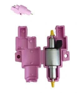 XL-AIRDD Kryt na čerpadlo k nezávislému topení, růžový