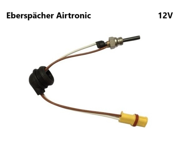Eberspächer Airtronic Žhavící svíčka nezávislého topení D2, D4, D4S, D2L, D4L 12V