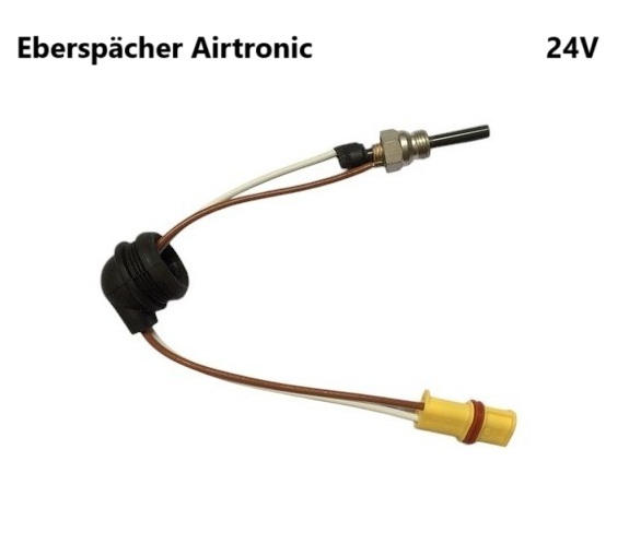 Eberspächer Airtronic Žhavící svíčka nezávislého topení D2, D4, D4S, D2L, D4L 24V