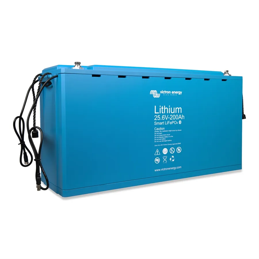 Victron Energy LiFePO4 baterie 25,6V/200Ah - Smart