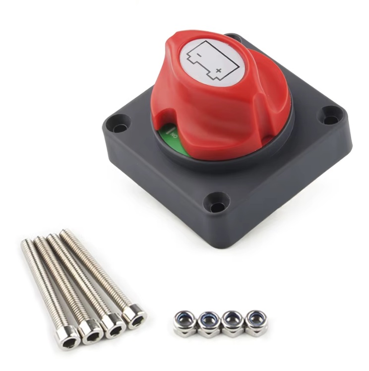 Bateriový propojovač/odpojovač 250A zapuštěný - 2 pozice (ON, OFF)