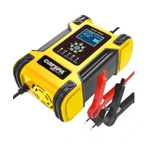 Automatická univerzální nabíječka pro olověné (AGM, Gel, zaplavené), LiFePO4 baterie, 12A 12V nebo 24 V (6A)