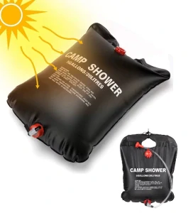 Solární přenosná sprcha 20l
