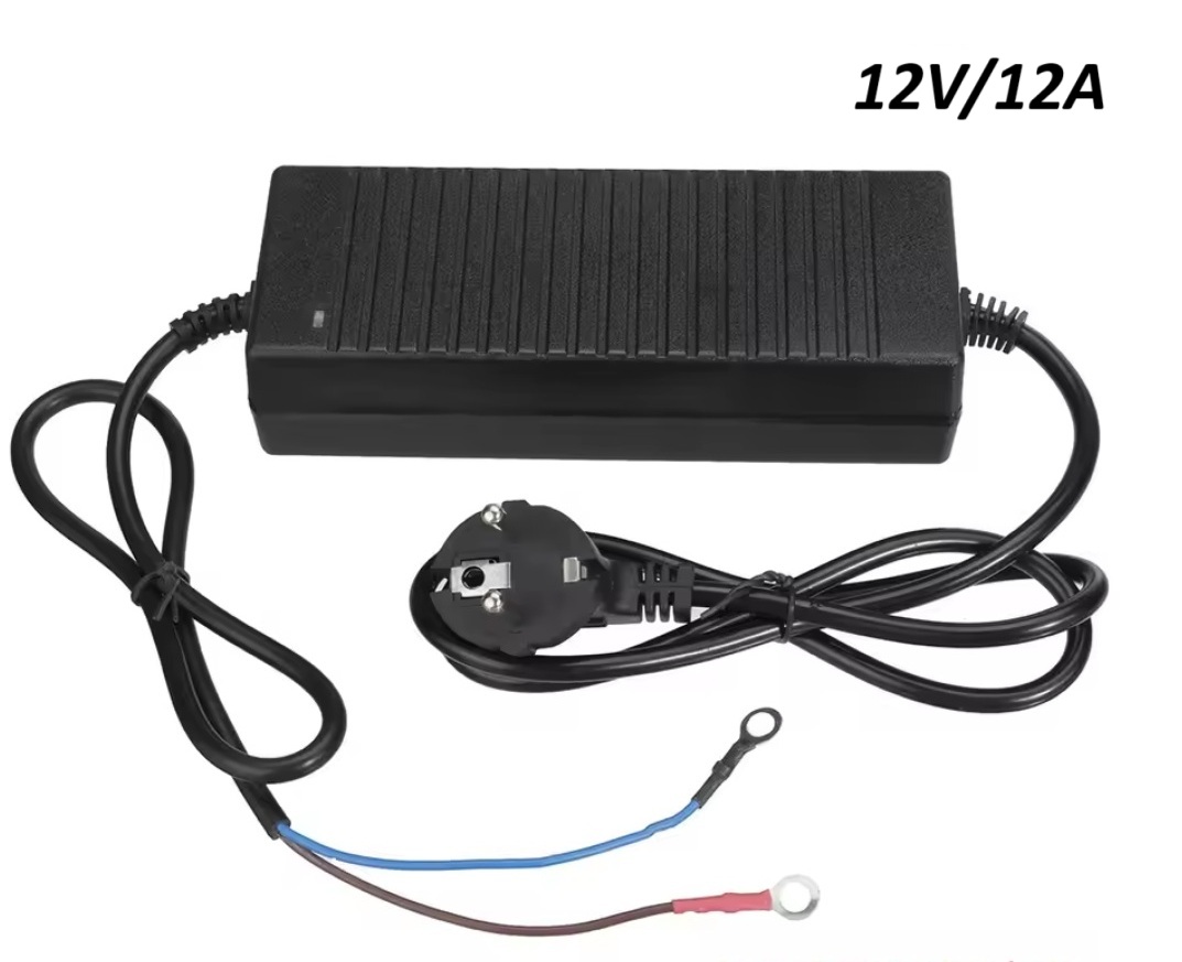 Transformátor elektronický, 12V/12A 145W, převaděč napětí z 240V na 12V, měnič napětí z 240V na 12V