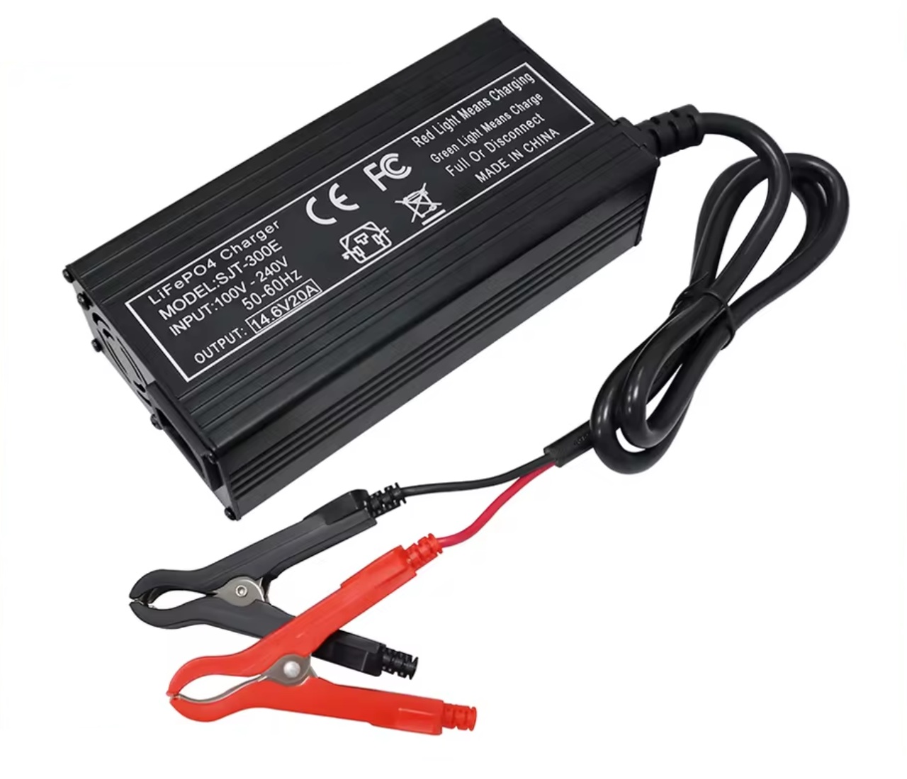 Nabíječka pro LiFePO4 baterie 12,8V (12V) nabíjecí proud 20A nabíjecí napětí 14,6V