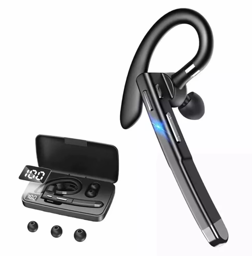 Handsfree HF 520 Bluetooh 5.1 výdrž baterie až 10 hodin s nabíjecím dokem