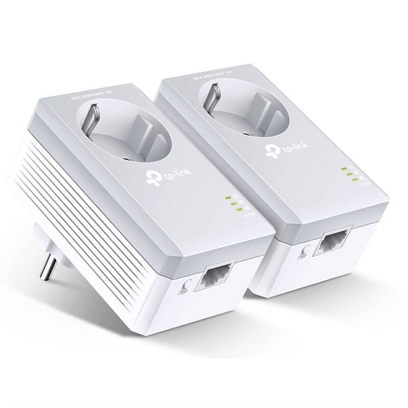 POUŽITÉ - Síťový rozvod LAN po 230V TP-Link TL-PA4010P